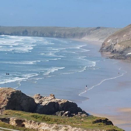 Two Bedroom Cottage - Country Lane -10 Min Walk To Perranporth Beach ภายนอก รูปภาพ