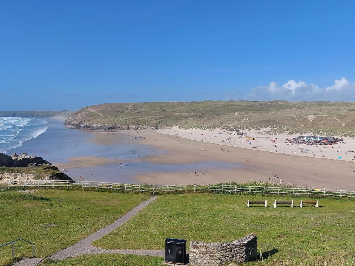 Two Bedroom Cottage - Country Lane -10 Min Walk To Perranporth Beach ภายนอก รูปภาพ